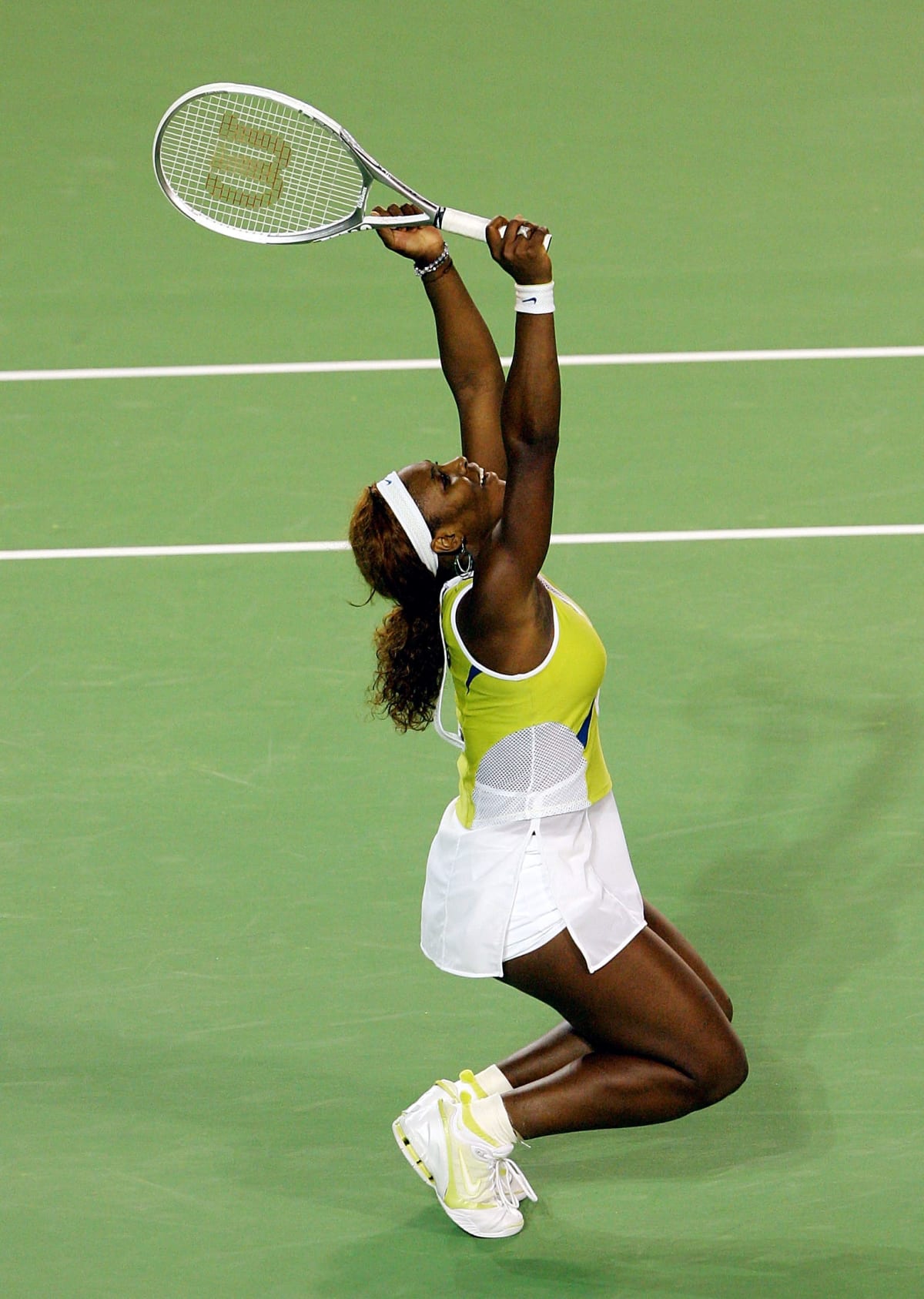 serena williams australian open shoes